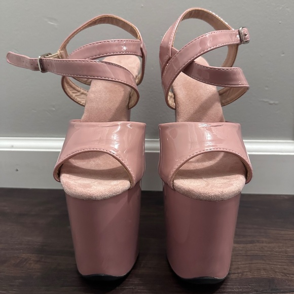 LEECABE DANCE PLATFORMS 8'' STILETTO - Picture 4 of 8